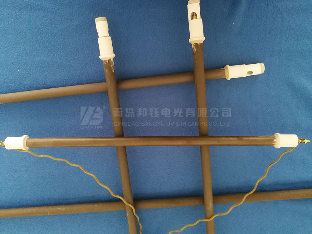IR Black Ceramic Heating Tube