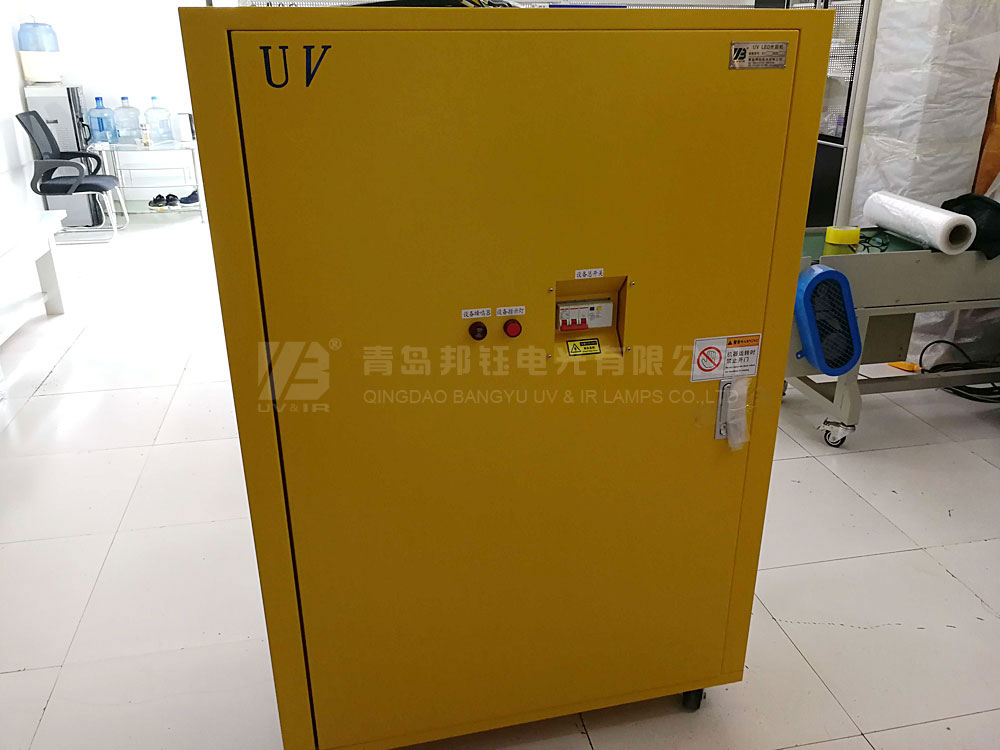 UV LED輪裝機設(shè)備加裝